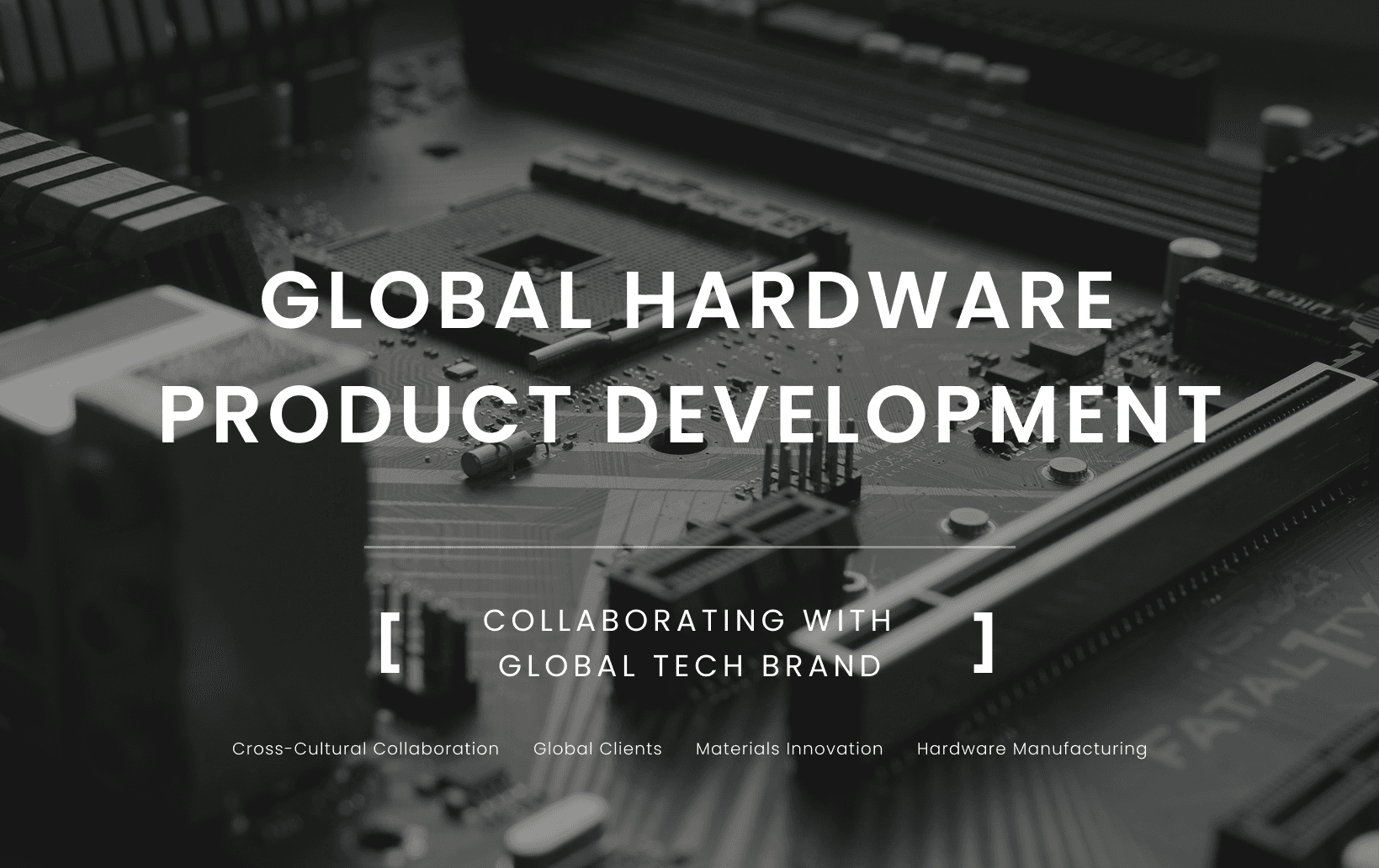 Global hardware collaboration