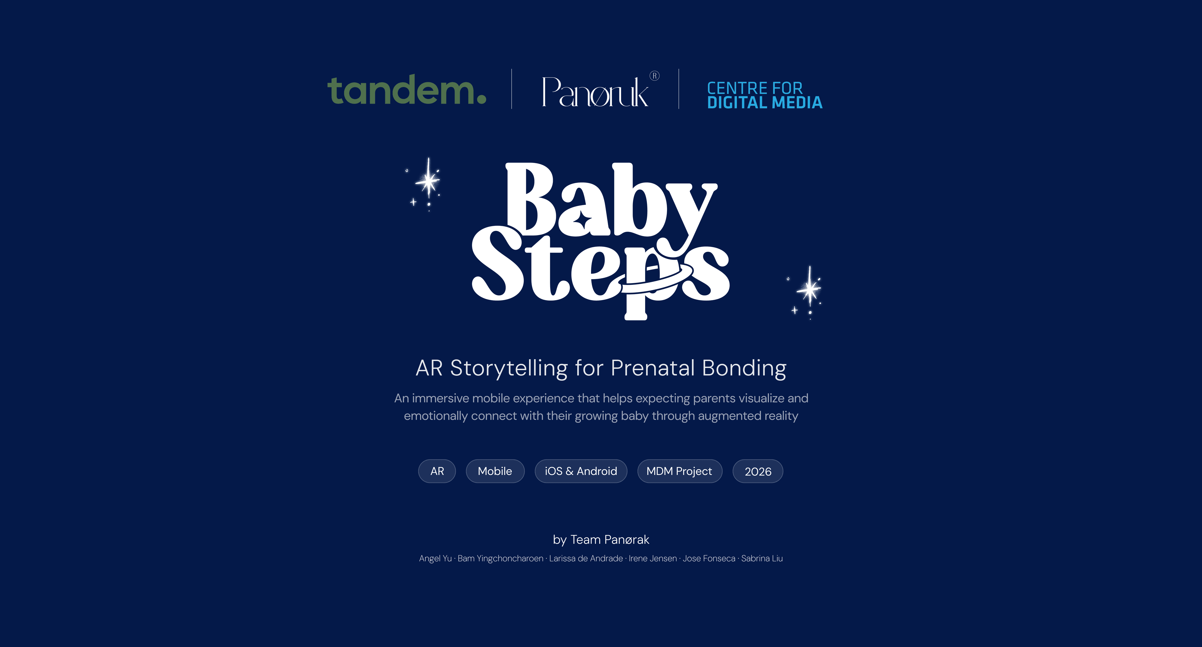 BabySteps: AR Storytelling for Prenatal Bonding