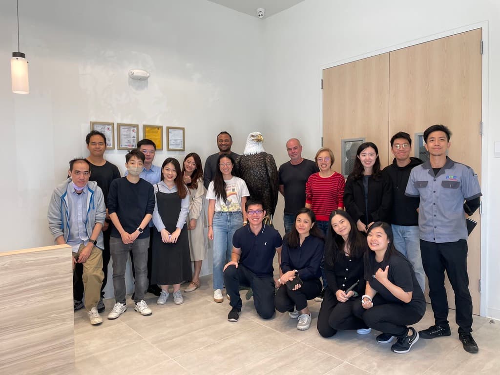 Group photo - PMP US office